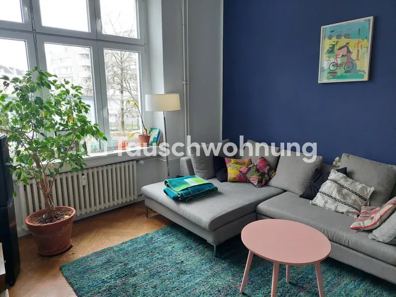 Tauschwohnung: Große, helle und ruhige Wohnung in zentraler Kiez-Lage — photo 1